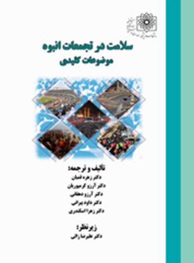 سلامت در تجمعات انبوه، موضوعات کلیدی